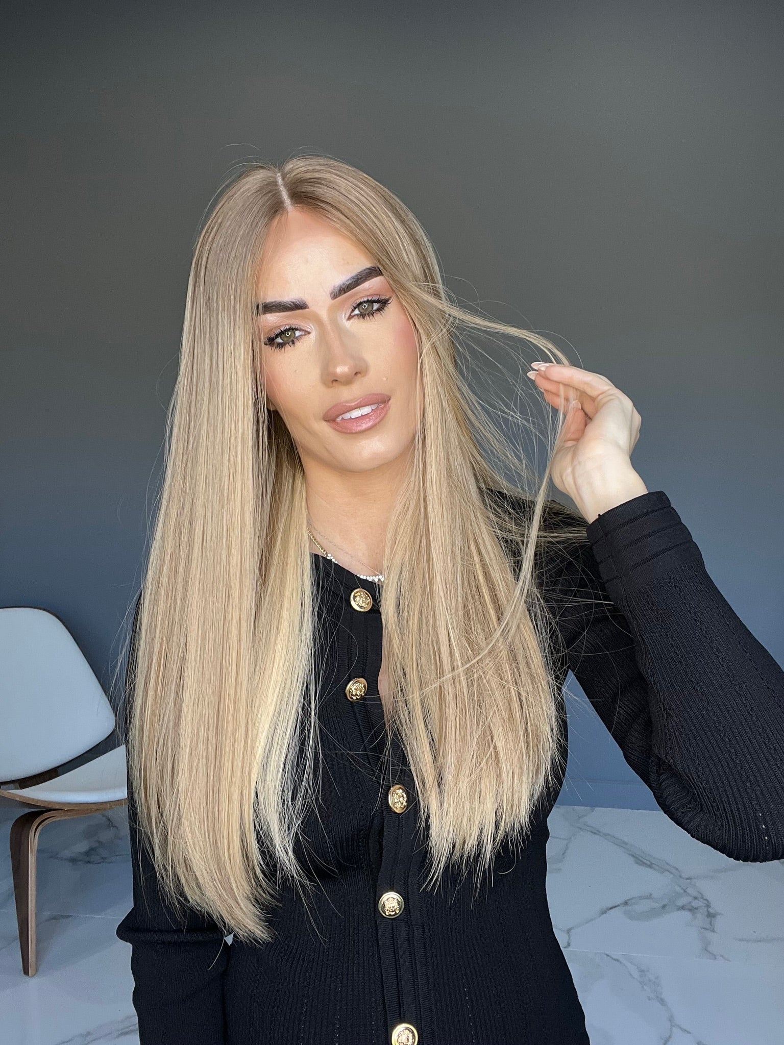 Beka 252 l Light blond Wig