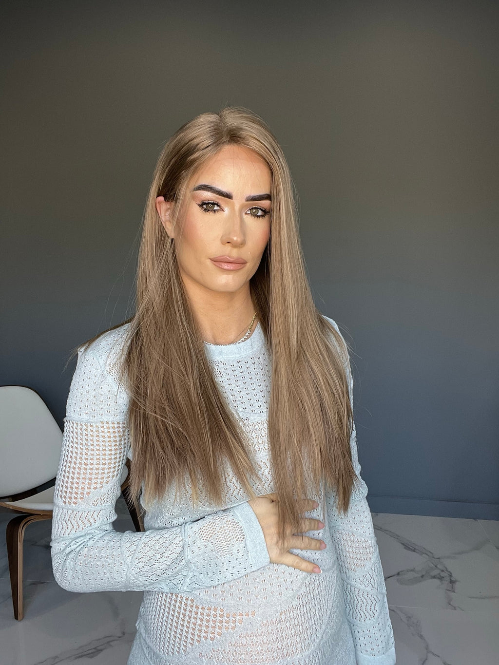 Beka 250 l Sand blond Wig