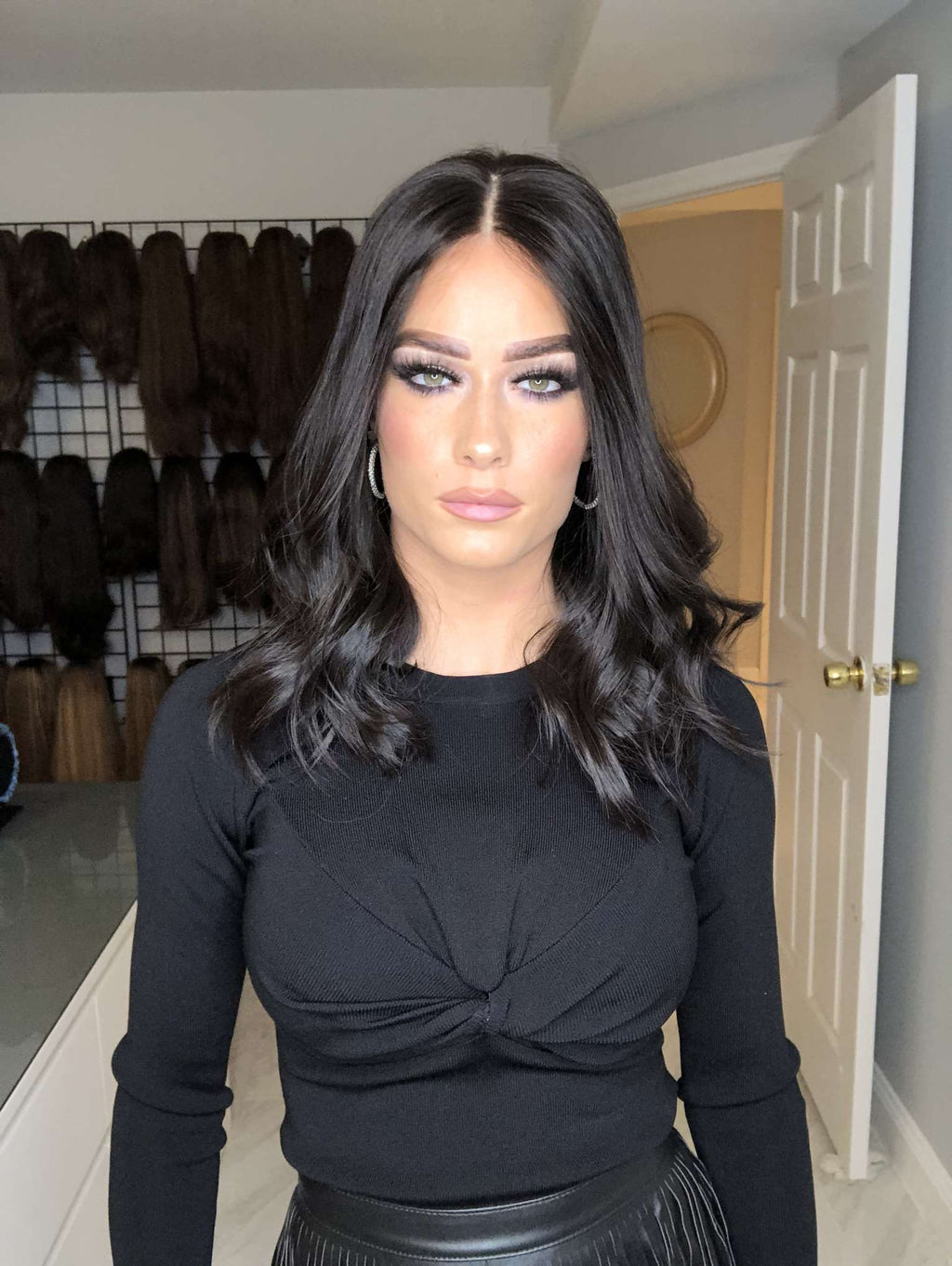 Beka 103 l black Wig