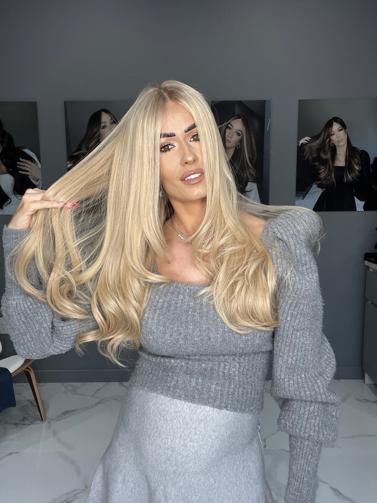 Beka 253 l Ice blond Wig