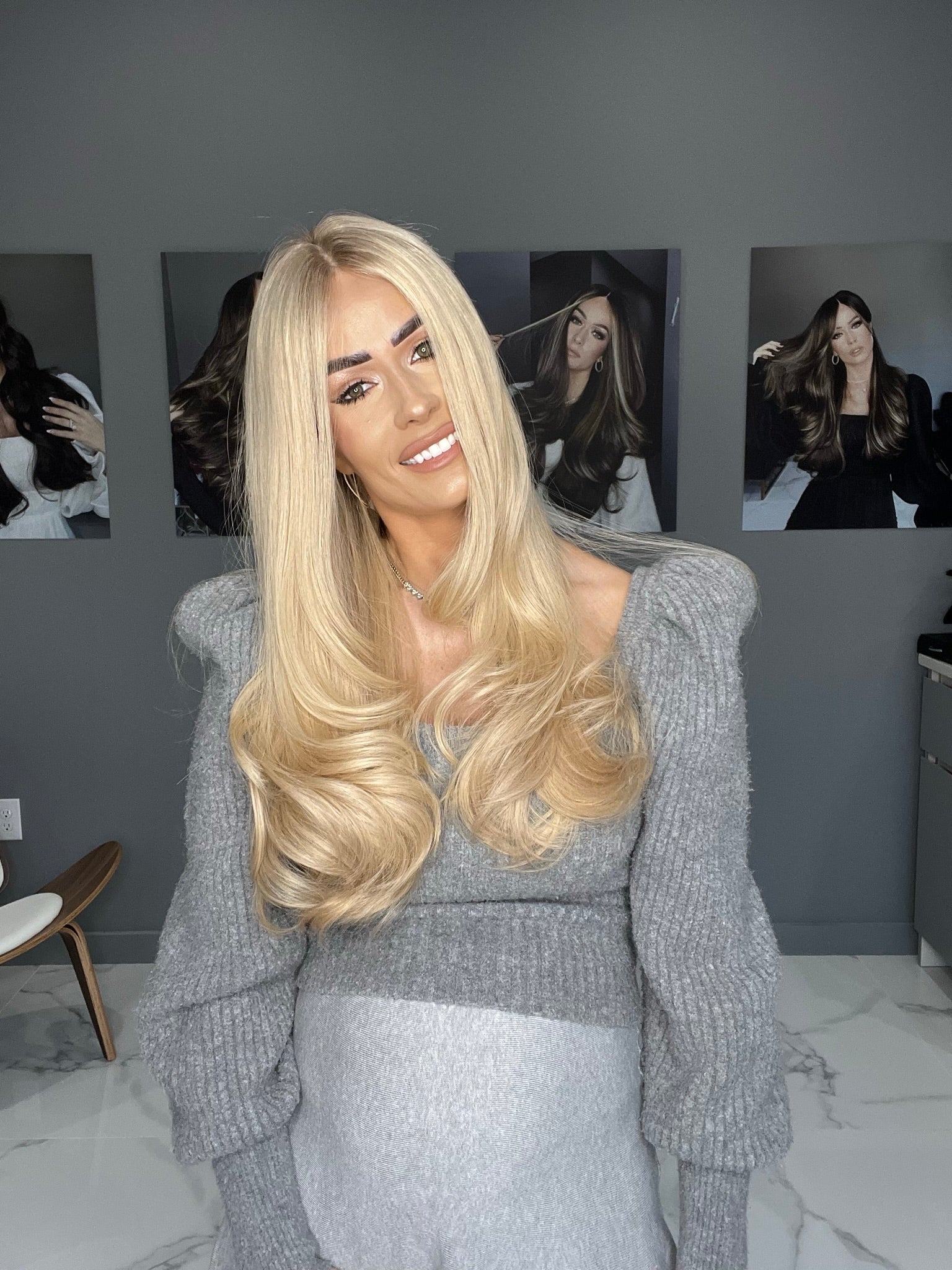 Beka 253 - Ice blond Wig