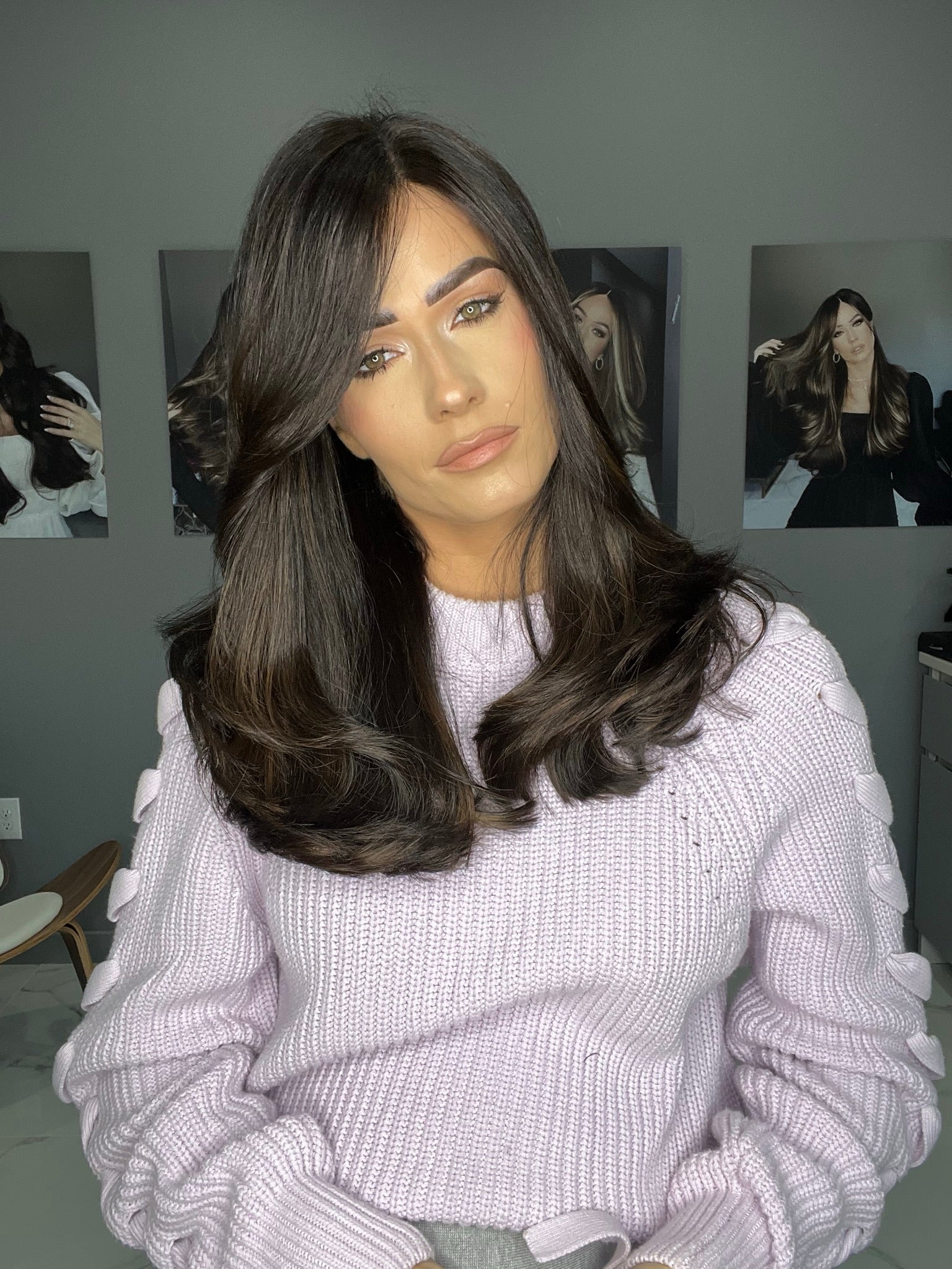 Beka 251 l Black with brown highlights Wig