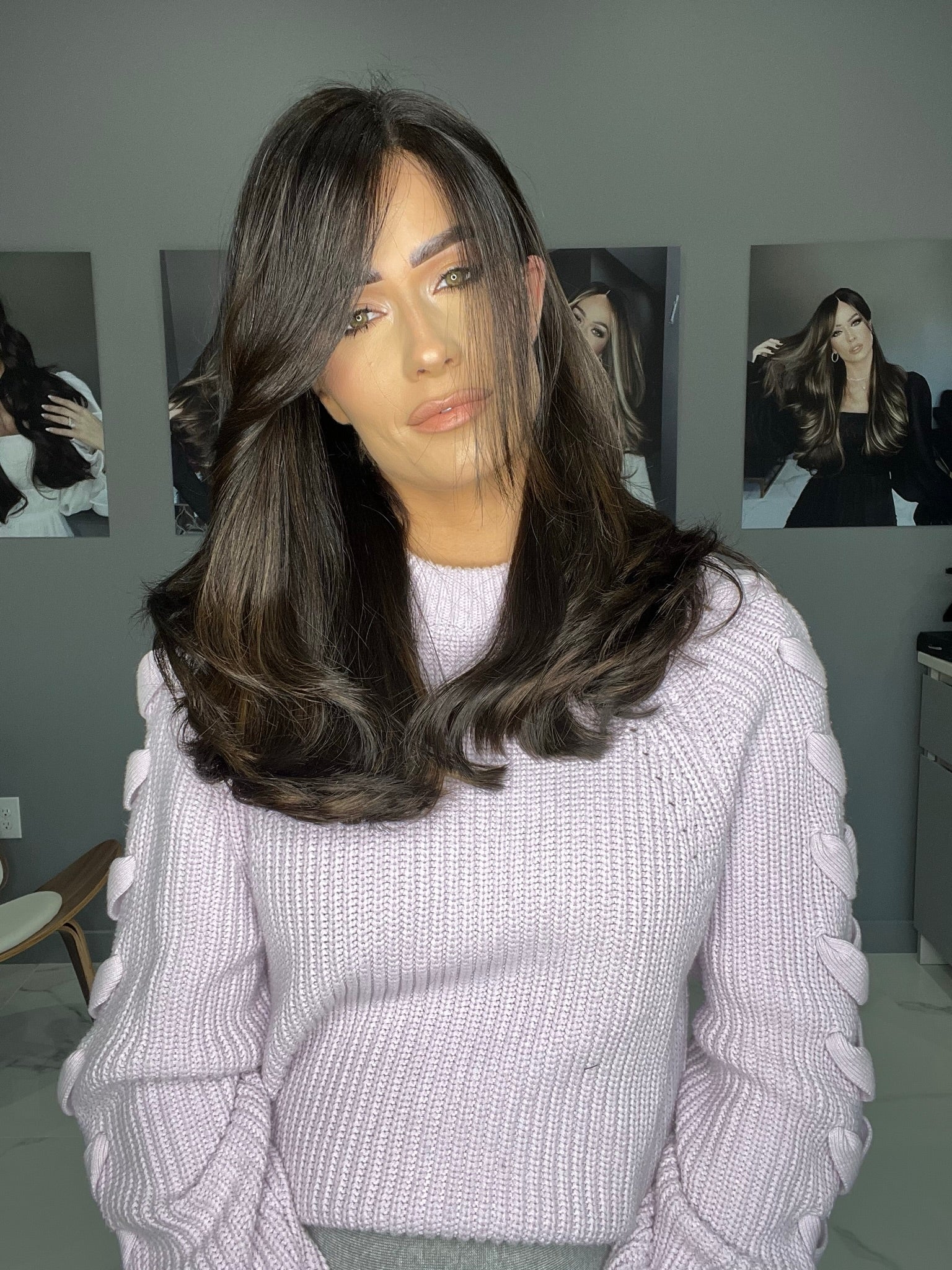 Beka 251 - Black with brown highlights Wig