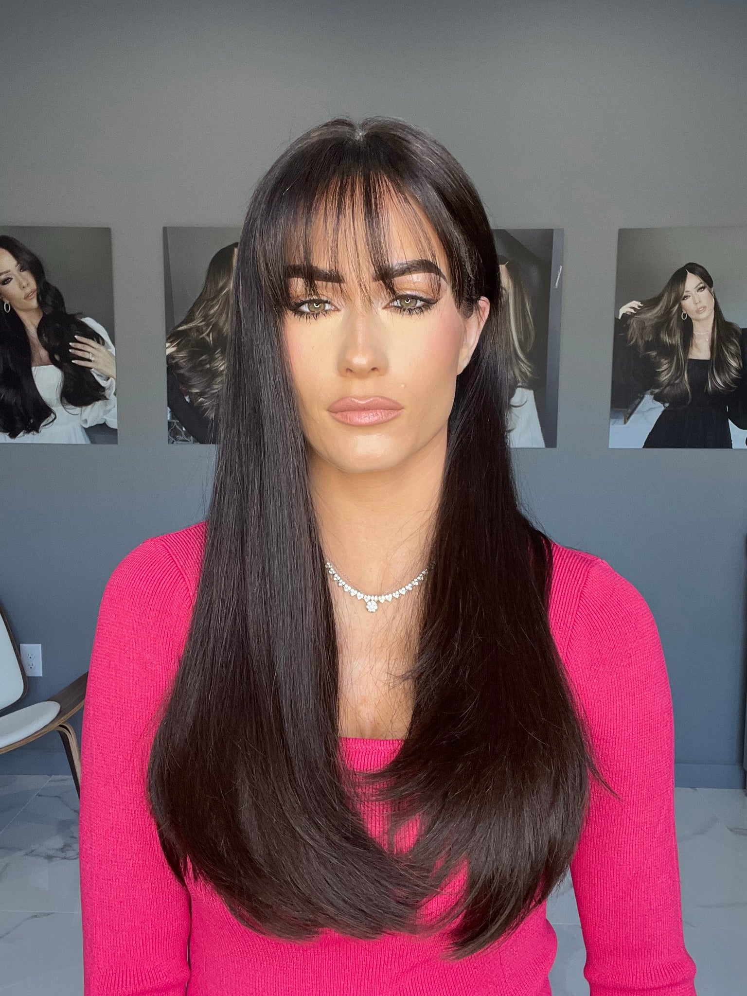 Beka 256 - Black brown Wig