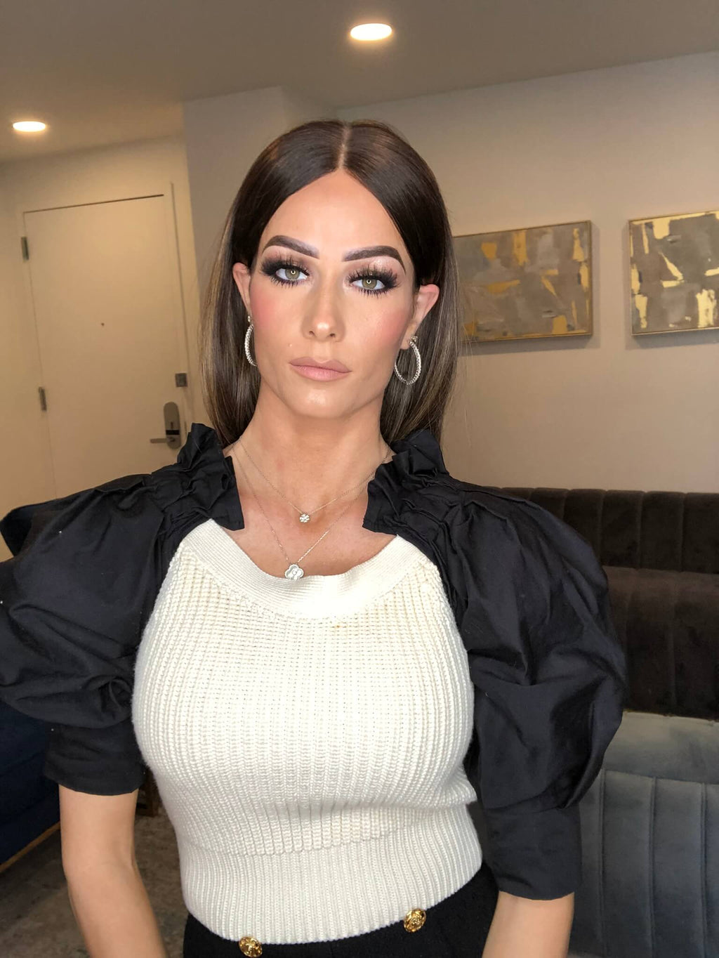 Beka 116 - brown with honey balayage Wig