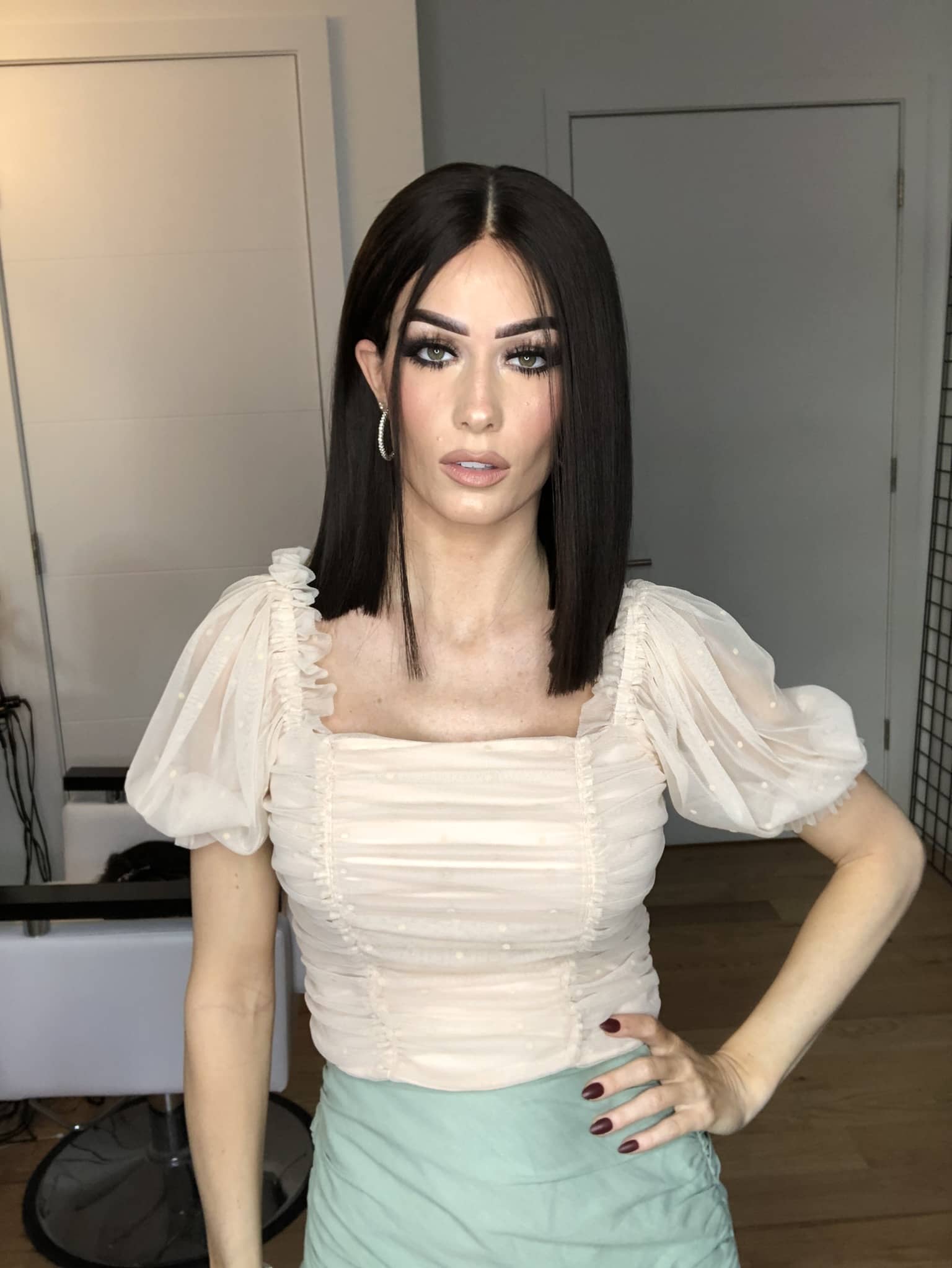 Beka 105 l black Wig