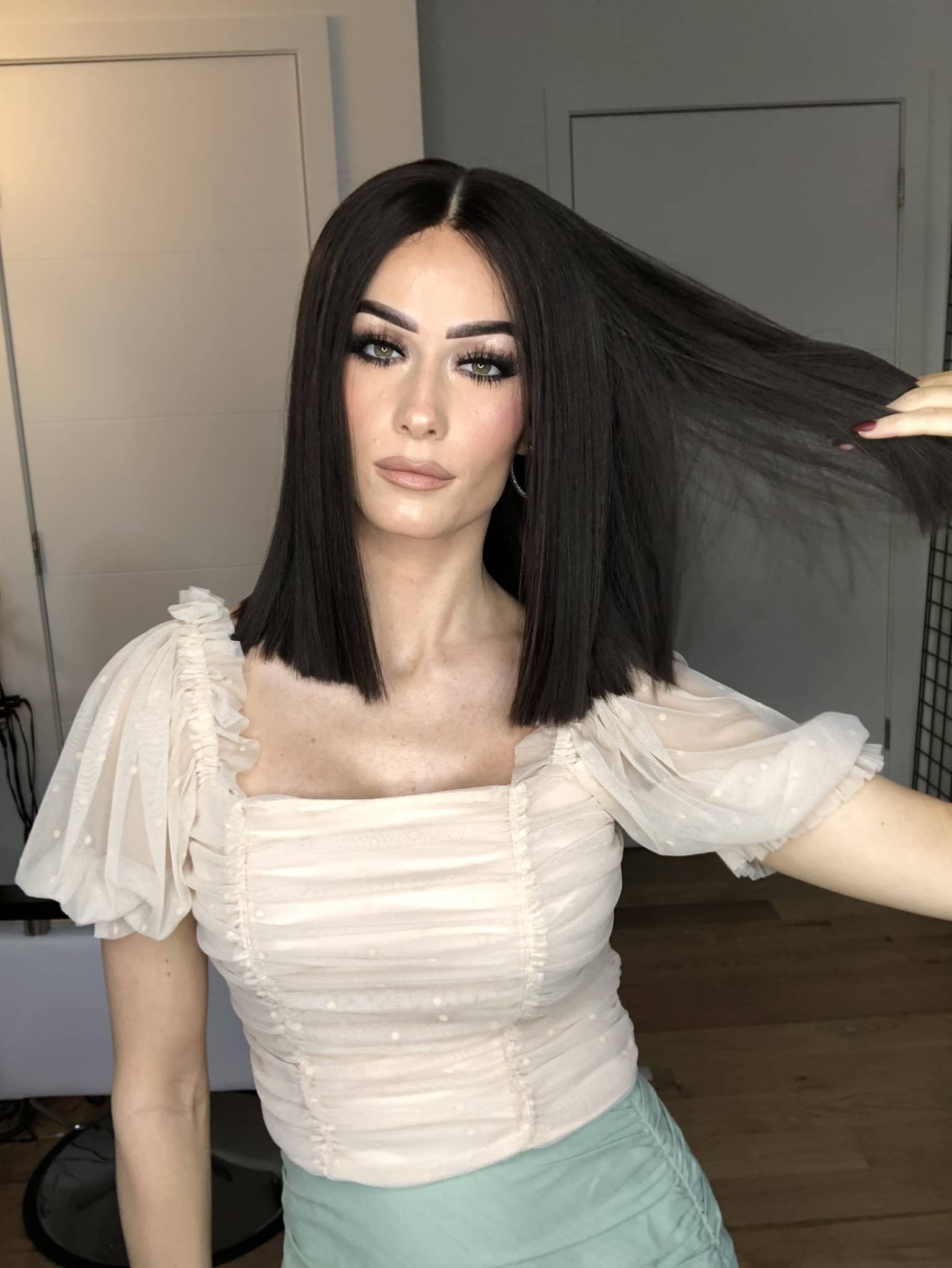 Beka 105 l black Wig