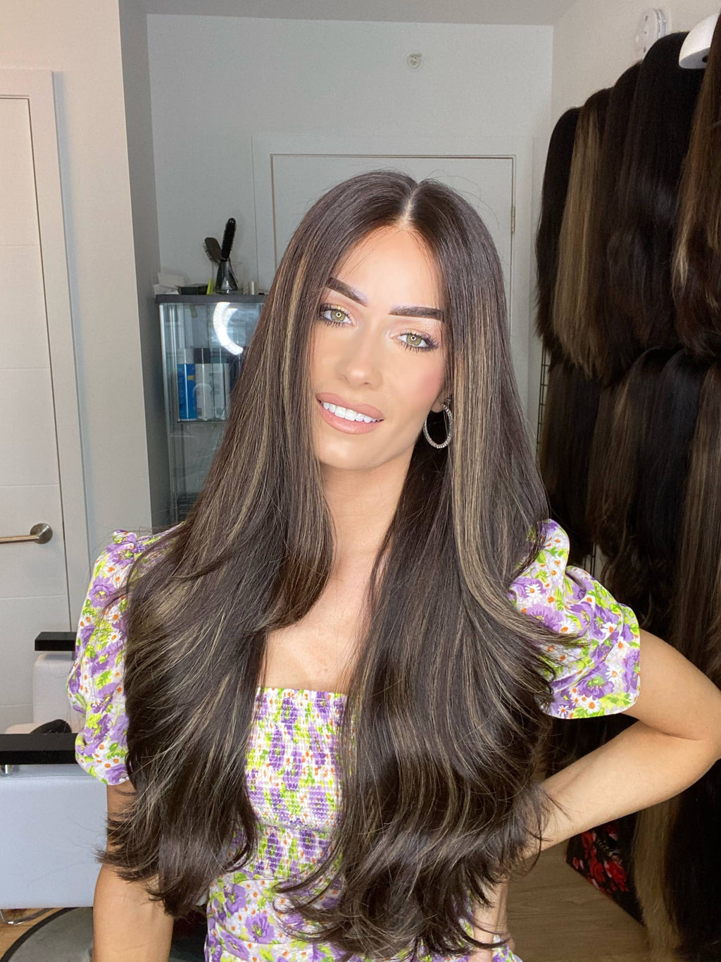 Beka 111 - ash brown with blonde highlights Wig