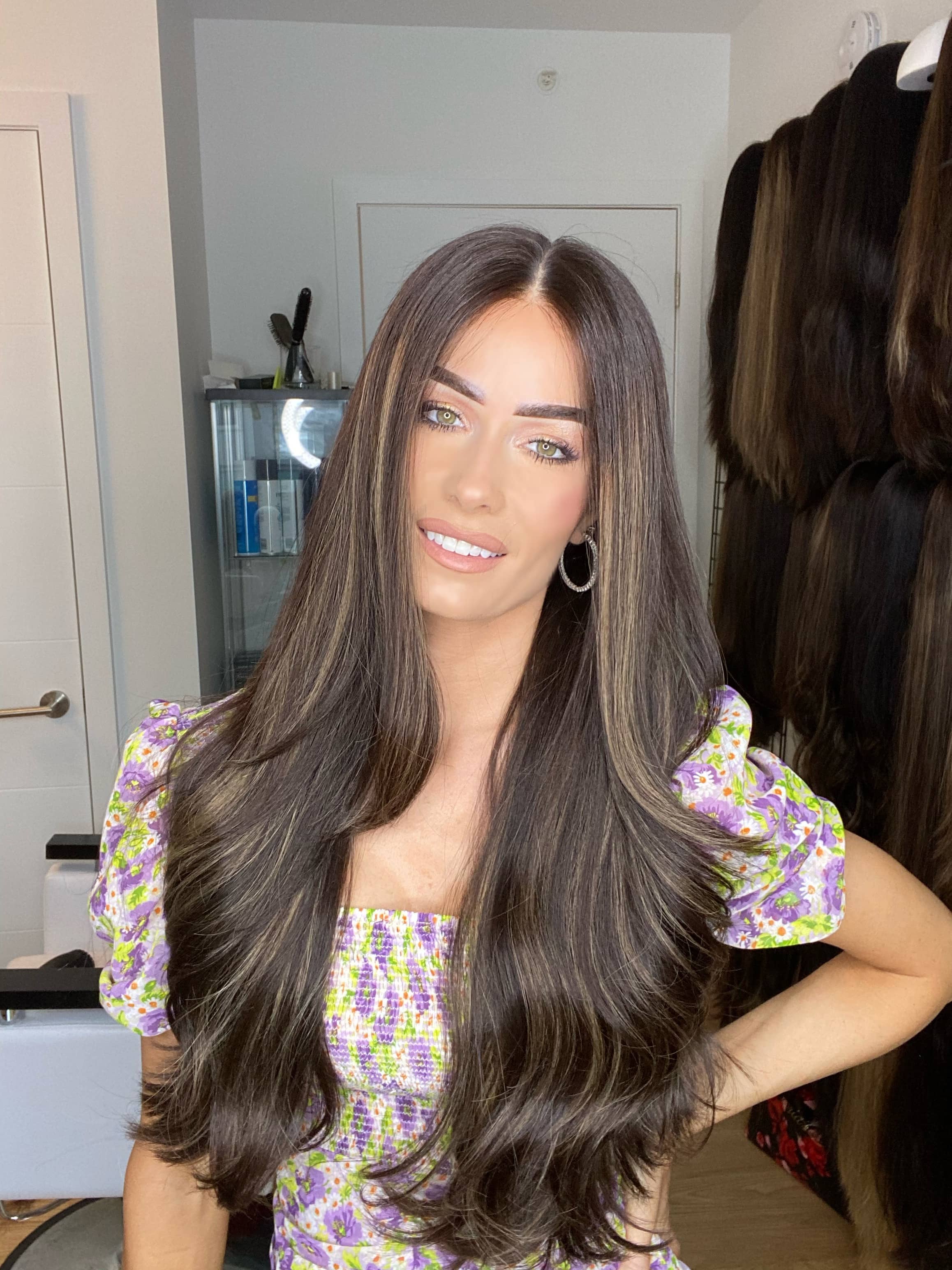 Beka 111 - ash brown with blonde highlights Wig