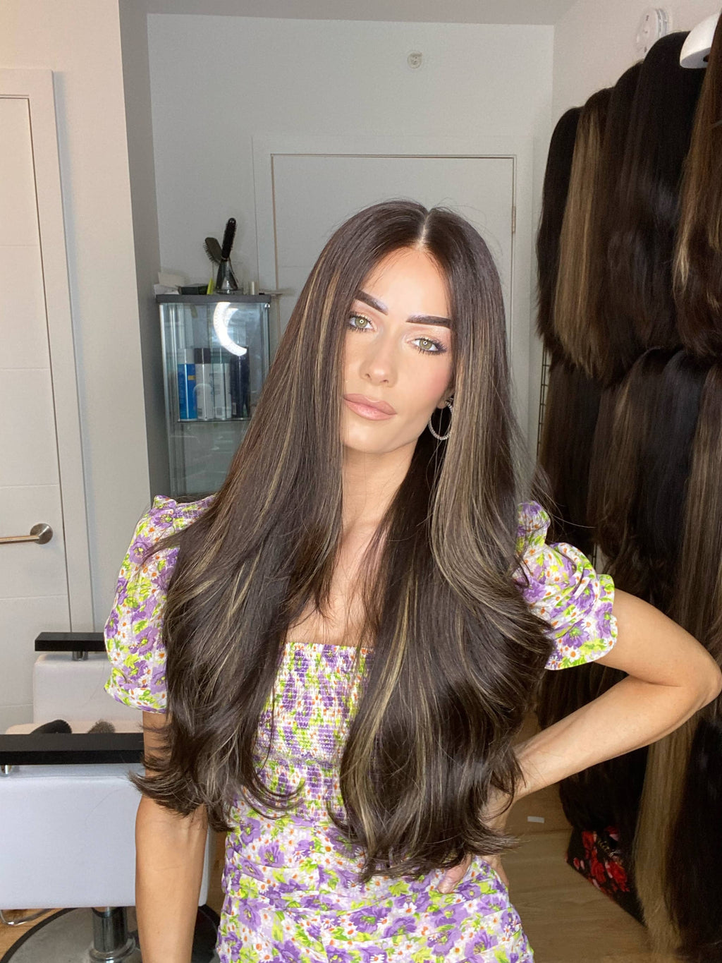 Beka 111 l ash brown with blonde highlights Wig