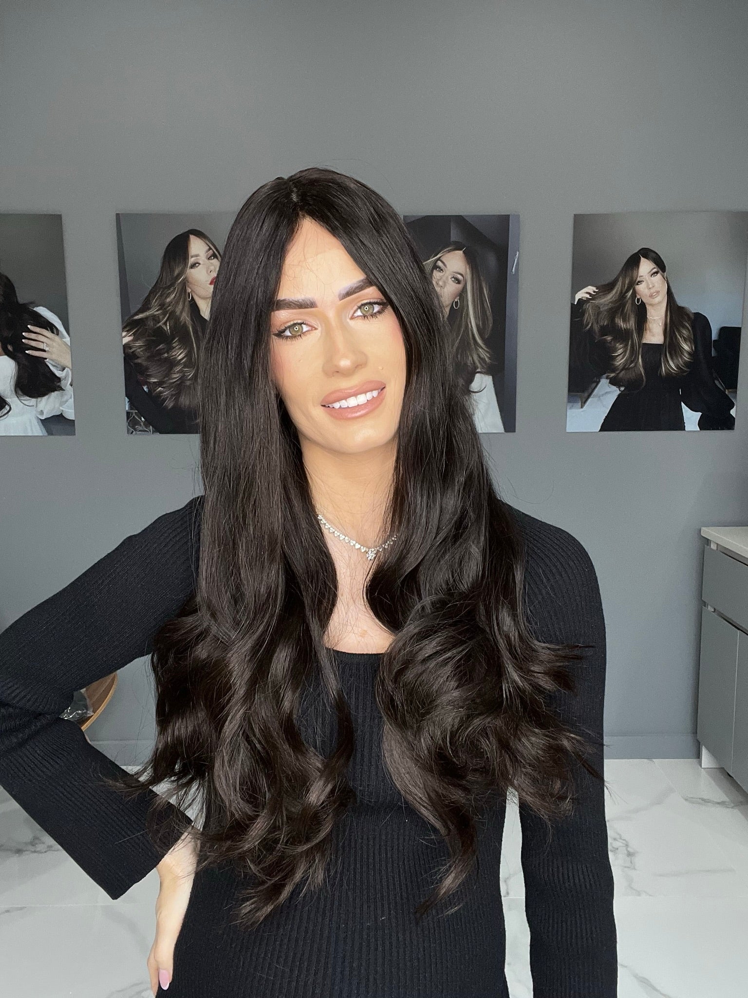Beka Basic line 26" | black Wig