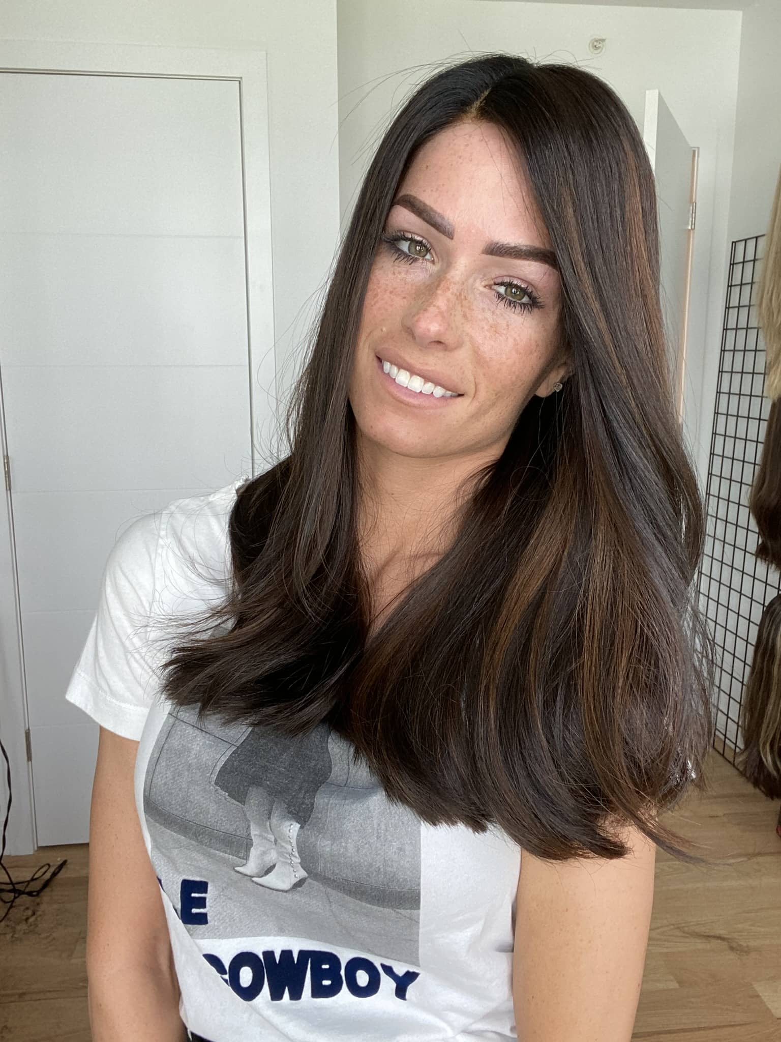 Beka 107 l black with copper highlights Wig