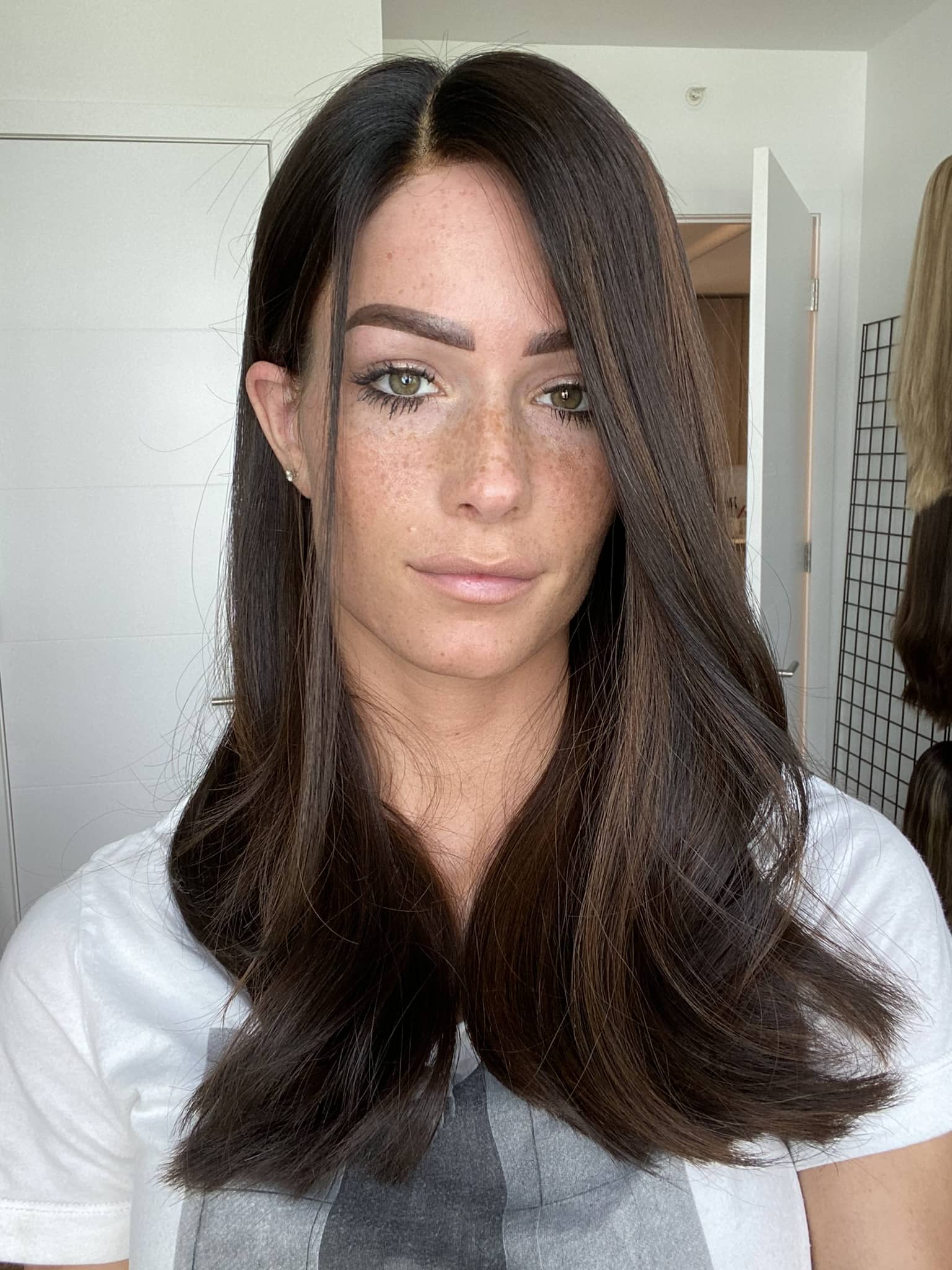 Beka 107 - black with copper highlights Wig