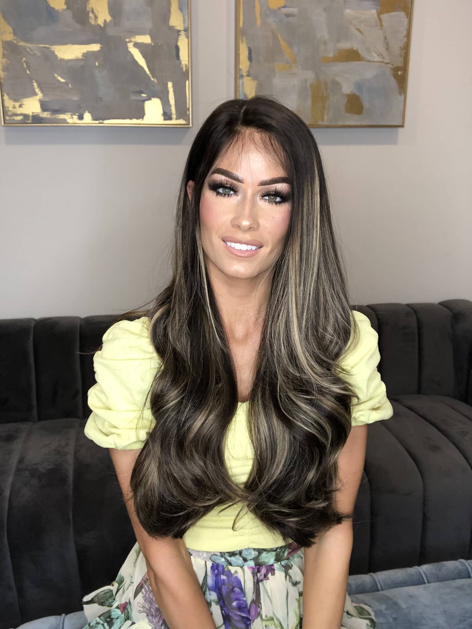 Beka 112 - black brown with blonde balayage Wig