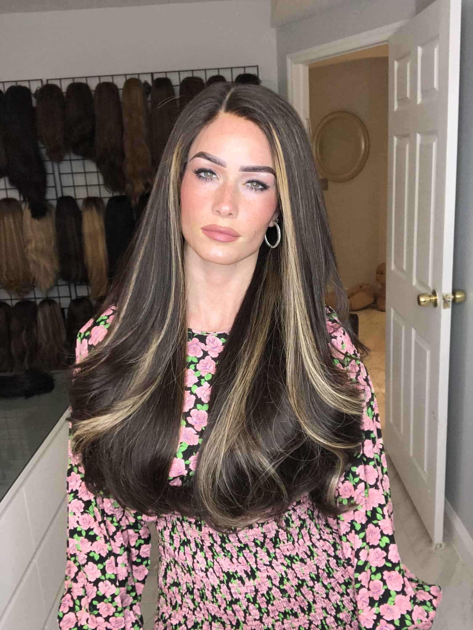 Beka 114 l brown with blonde highlights Wig