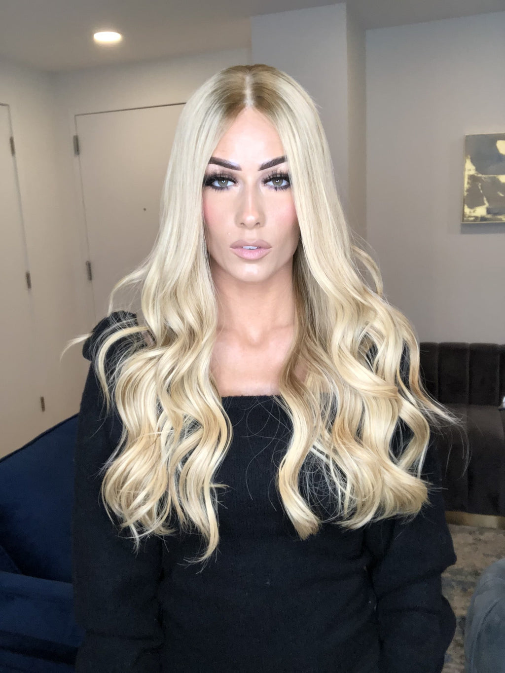 Beka 127 - blonde Wig