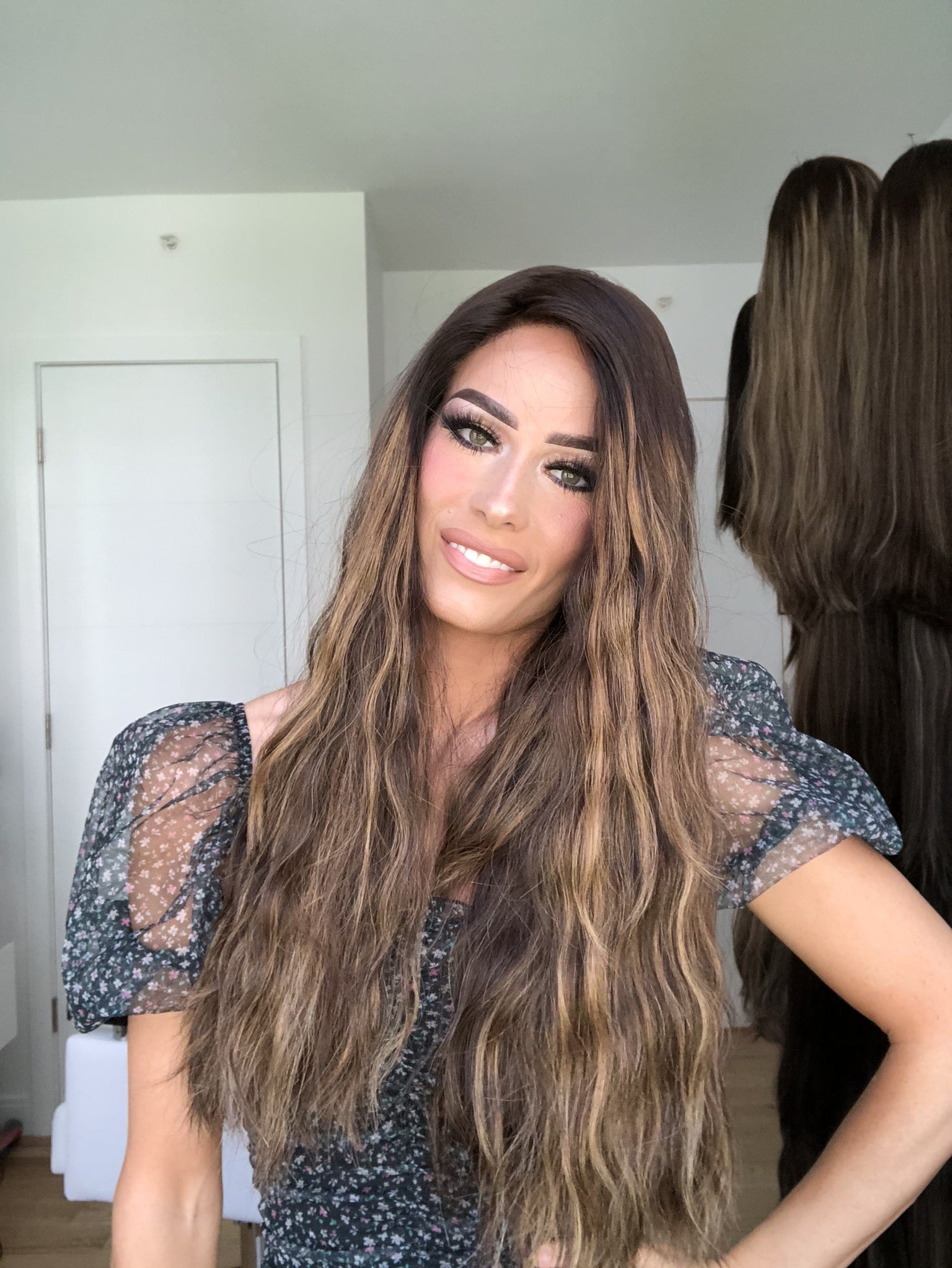 Beka 142 - Brown with honey highlights Wig