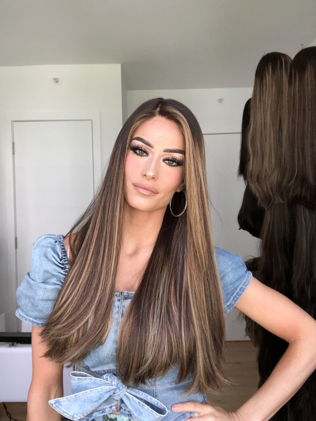 Beka 133 - caramel balayage with bright front Wig