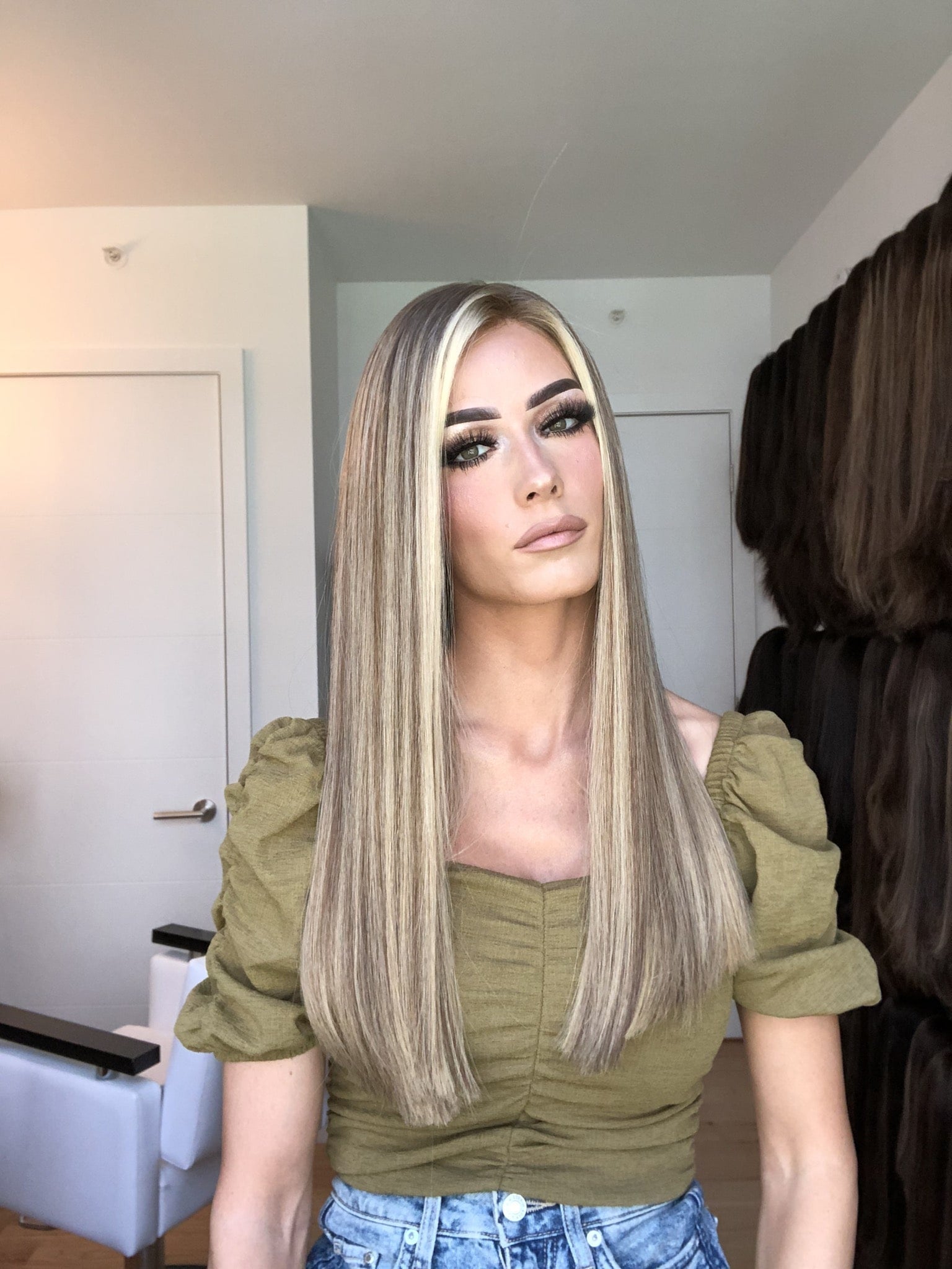 Beka 139 l blonde with money pieces Wig