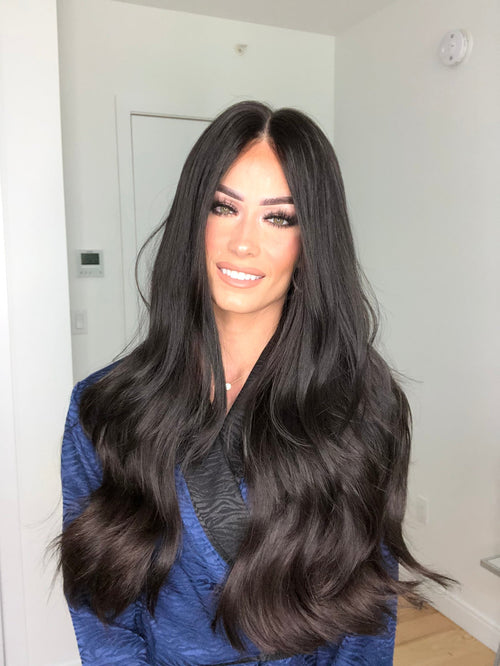 Beka 104 l black Wig