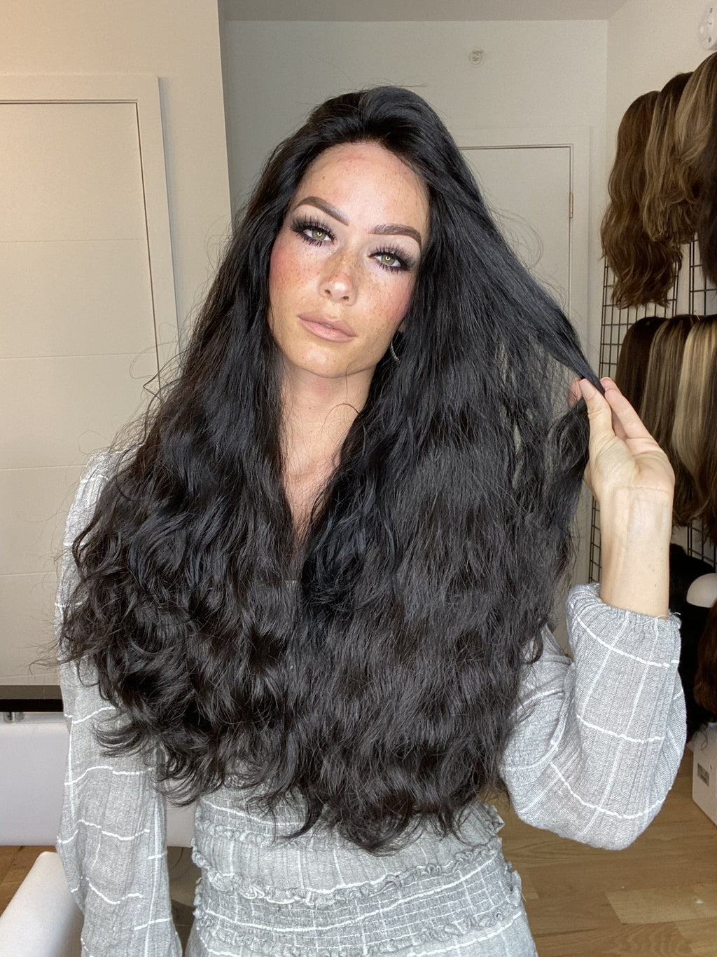 Beka 141 l Black Wig