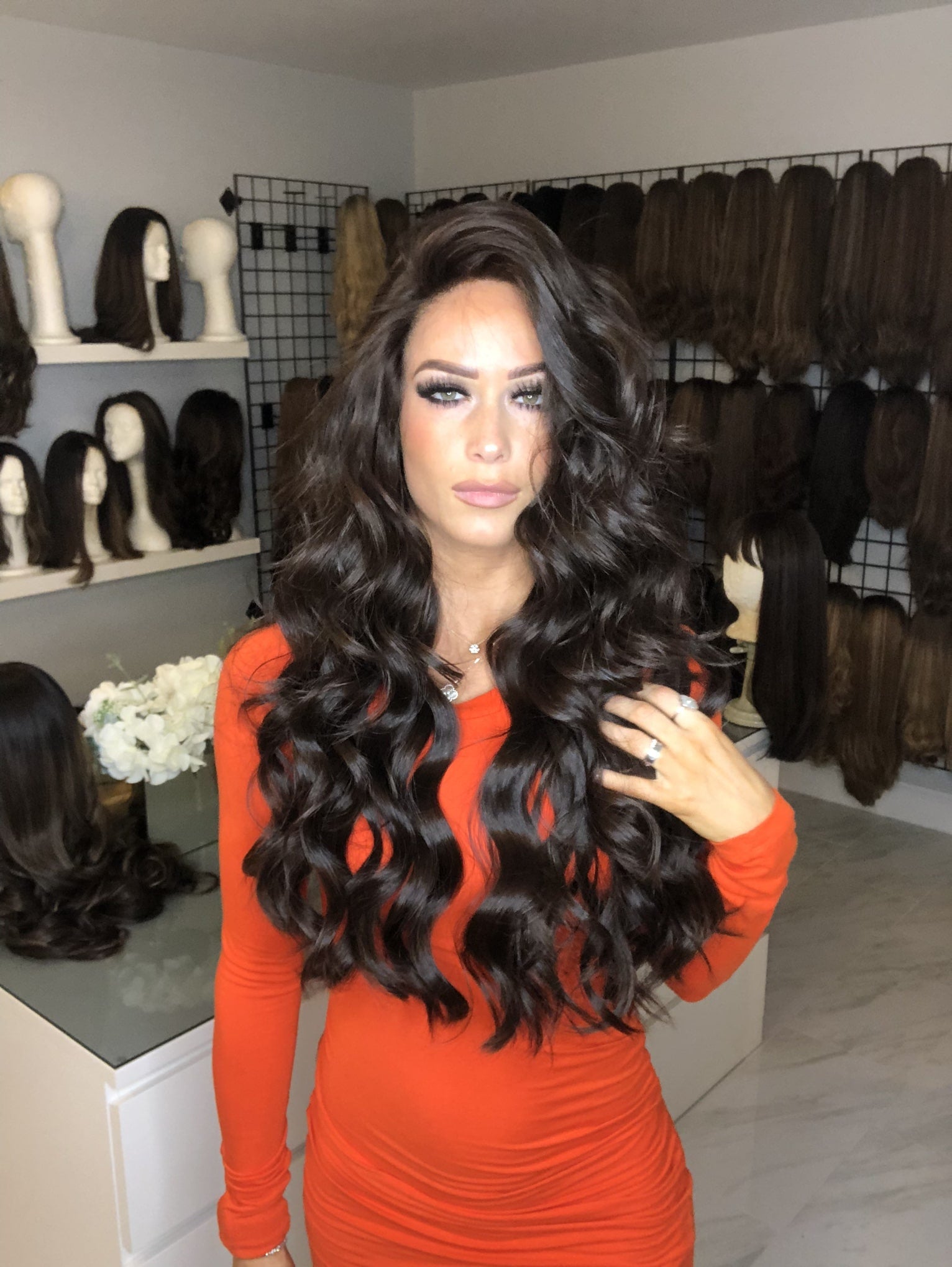 Beka 147 - Black Brown Wig