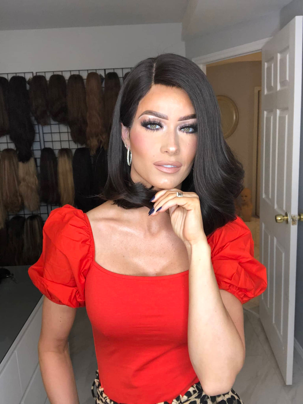 Beka 106 l brown black Wig