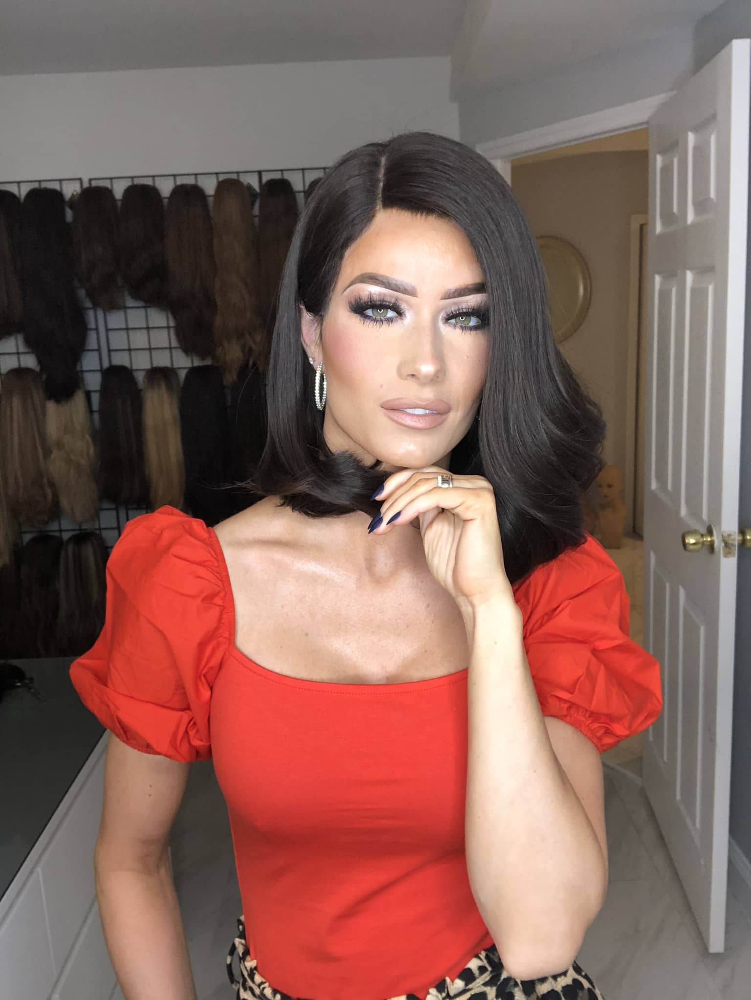 Beka 106 l brown black Wig