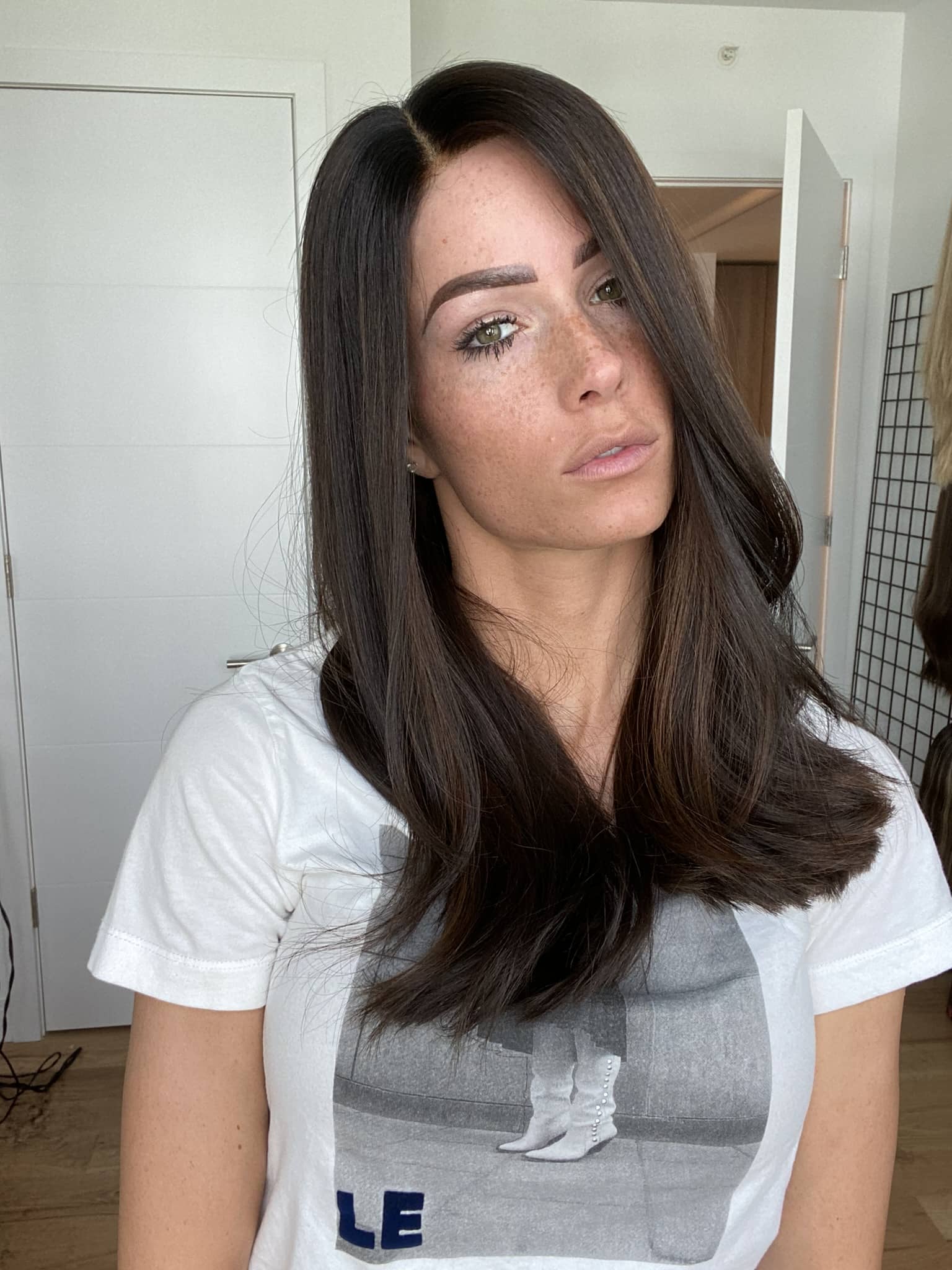 Beka 107 l black with copper highlights Wig